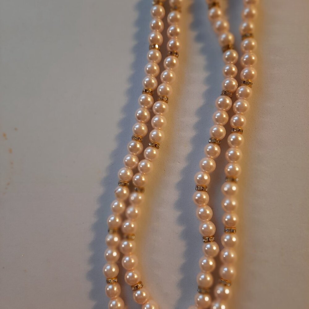 Brand New Handmade Gorgeous Pearl Necklace